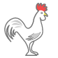 icone coq